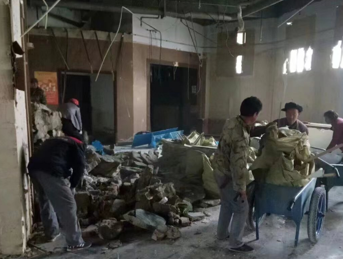 城西区专业拆除工作时需要留意的事项有哪些